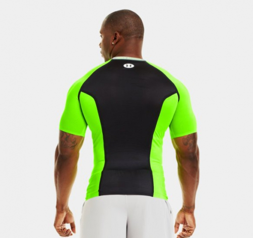 Under Armour Dynasty Vented Compression T-shirt - Green buy